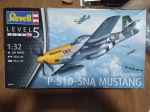 Kit  plastimodelismo P51D-5NA Mustang escala 1/32 Revell, completo faltando apenas um banco do piloto que é opcional, porém tem o outro banco, manual e decals, algumas peças soltas!Se necessário solicitar mais fotos, vídeos ou perguntas para análise . Lembre-se de questionar sobre todas as dúvidas até o dia anterior ao dia do pregão ao vivo, solicite fotos e informações se necessário !Antes de efetuar lances, leia as informações importantes e os termos e condições com atenção! Dúvidas devem ser enviadas via WhatsApp (24) 992260836 Grato a todos!!!!
