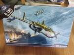 Kit  plastimodelismo B25G "Shark Mouth"- Academy escala 1/48!,completo, manual de instruções e decals!!Se necessário solicitar mais fotos, vídeos ou perguntas para análise . Lembre-se de questionar sobre todas as dúvidas até o dia anterior ao dia do pregão ao vivo, solicite fotos e informações se necessário !Antes de efetuar lances, leia as informações importantes e os termos e condições com atenção! Dúvidas devem ser enviadas via WhatsApp (24) 992260836 Grato a todos!!!!