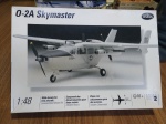 Kit plastimodelismo Cessna O-2A Skymaster Testors escala 1/48, peças soltas,decals e manual.Se necessário solicitar mais fotos, vídeos ou perguntas para análise . Lembre-se de questionar sobre todas as dúvidas até o dia anterior ao dia do pregão ao vivo, solicite fotos e informações se necessário !Antes de efetuar lances, leia as informações importantes e os termos e condições com atenção! Dúvidas devem ser enviadas via WhatsApp (24) 992260836 Grato a todos!!!!