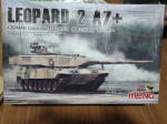Kit plastimodelismo Leopard 2 A7+ MENG escala 1/35, completo,gigante com quase 20 árvores,Photo Etched, decals e intruções.Se necessário solicitar mais fotos, vídeos ou perguntas para análise . Lembre-se de questionar sobre todas as dúvidas até o dia anterior ao dia do pregão ao vivo, solicite fotos e informações se necessário !Antes de efetuar lances, leia as informações importantes e os termos e condições com at