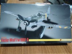 Kit Plastimodelismo  Focke-Wulf FW-190 Trimaster escala 1/48, completo,photo etched decals e intruções.Se necessário solicitar mais fotos, vídeos ou perguntas para análise . Lembre-se de questionar sobre todas as dúvidas até o dia anterior ao dia do pregão ao vivo, solicite fotos e informações se necessário !Antes de efetuar lances, leia as informações importantes e os termos e condições com atenção! Dúvidas devem ser enviadas via WhatsApp (24) 992260836 Grato a todos!!!!