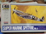 Kit plastimodelismo Super Marine Spitfire MK8- ARII escala 1/48,completo,decals e intruções.Se necessário solicitar mais fotos, vídeos ou perguntas para análise . Lembre-se de questionar sobre todas as dúvidas até o dia anterior ao dia do pregão ao vivo, solicite fotos e informações se necessário !Antes de efetuar lances, leia as informações importantes e os termos e condições com atenção! Dúvidas devem ser enviadas via WhatsApp (24) 992260836 Grato a todos!!!!