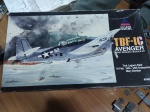 Kit plastimodelismo Avenger TBF1C Accurate Miniatures escala 1/48,aparentemente completo, instruções e decals .Se necessário solicitar mais fotos, vídeos ou perguntas para análise . Lembre-se de questionar sobre todas as dúvidas até o dia anterior ao dia do pregão ao vivo, solicite fotos e informações se necessário !Antes de efetuar lances, leia as informações importantes e os termos e condições com atenção! Dúvidas devem ser enviadas via WhatsApp (24) 992260836 Grato a todos!!!!