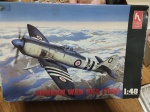 Kit plastimodelismo Korean War Sea Fury escala 1/48 Hobbycraft,aparentemente completo,peças soltas, instruções e decals .Se necessário solicitar mais fotos, vídeos ou perguntas para análise . Lembre-se de questionar sobre todas as dúvidas até o dia anterior ao dia do pregão ao vivo, solicite fotos e informações se necessário !Antes de efetuar lances, leia as informações importantes e os termos e condições com atenção! Dúvidas devem ser enviadas via WhatsApp (24) 992260836 Grato a todos!!!!
