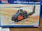 Kit plastimodelismo, AH-15 Cobra Helicopter Monogram escala 1/48!!! Completo, instruções e decals.Se necessário solicitar mais fotos, vídeos ou perguntas para análise . Lembre-se de questionar sobre todas as dúvidas até o dia anterior ao dia do pregão ao vivo, solicite fotos e informações se necessário !Antes de efetuar lances, leia as informações importantes e os termos e condições com atenção! Dúvidas devem ser enviadas via WhatsApp (24) 992260836 Grato a todos!!!!
