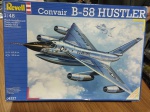 Kit plastimodelismo Revell Convair B-58 Hustler escala 1/48!!!!Kit Gigante, Completo com instruções e decals.Se necessário solicitar mais fotos, vídeos ou perguntas para análise . Lembre-se de questionar sobre todas as dúvidas até o dia anterior ao dia do pregão ao vivo, solicite fotos e informações se necessário !Antes de efetuar lances, leia as informações importantes e os termos e condições com atenção! Dúvidas devem ser enviadas via WhatsApp (24) 992260836 Grato a todos!!!!