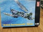 Kit plastimodelismo Hobby Craft Britsh Common Wealth Corsair escala 1/48!!!!Completo com instruções e decals.Se necessário solicitar mais fotos, vídeos ou perguntas para análise . Lembre-se de questionar sobre todas as dúvidas até o dia anterior ao dia do pregão ao vivo, solicite fotos e informações se necessário !Antes de efetuar lances, leia as informações importantes e os termos e condições com atenção! Dúvidas devem ser enviadas via WhatsApp (24) 992260836 Grato a todos!!!!