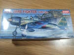 Kit plastimodelismo Academy A6M5C ZERO FiGHTER TYPE 52C  completo, instrução e decals   escala 1/72!!!!Se necessário solicitar mais fotos, vídeos ou perguntas para análise . Lembre-se de questionar sobre todas as dúvidas até o dia anterior ao dia do pregão ao vivo, solicite fotos e informações se necessário !Antes de efetuar lances, leia as informações importantes e os termos e condições com atenção! Dúvidas devem ser enviadas via WhatsApp (24) 992260836 Grato a todos!!!!
