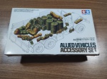 Kit plastimodelismo Academy Tamiya Allied Vehicles Acessories set 1/35 completo, bag lacrado,instrução e decals !!!!Se necessário solicitar mais fotos, vídeos ou perguntas para análise . Lembre-se de questionar sobre todas as dúvidas até o dia anterior ao dia do pregão ao vivo, solicite fotos e informações se necessário !Antes de efetuar lances, leia as informações importantes e os termos e condições com atenção! Dúvidas devem ser enviadas via WhatsApp (24) 992260836 Grato a todos!!!!