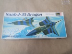 Kit plastimodelismo SAAB J-35 Dragon 1/72, peças soltas, porém completo,instrução e decals !!!!Se necessário solicitar mais fotos, vídeos ou perguntas para análise . Lembre-se de questionar sobre todas as dúvidas até o dia anterior ao dia do pregão ao vivo, solicite fotos e informações se necessário !Antes de efetuar lances, leia as informações importantes e os termos e condições com atenção! Dúvidas devem ser enviadas via WhatsApp (24) 992260836 Grato a todos!!!!