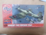 Kit plastimodelismo AirFix Corsair Vought F4U 1/72, peças soltas, aparentemente completo,instrução e decals !!!!Se necessário solicitar mais fotos, vídeos ou perguntas para análise . Lembre-se de questionar sobre todas as dúvidas até o dia anterior ao dia do pregão ao vivo, solicite fotos e informações se necessário !Antes de efetuar lances, leia as informações importantes e os termos e condições com atenção! Dúvidas devem ser enviadas via WhatsApp (24) 992260836 Grato a todos!!!!