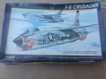 Kit Plastimodelismo Monogram F8 Crusader escala 1/48, faltando piloto, de resto completo,com acessórios KMC de Resina,instrução e decals !!!!Se necessário solicitar mais fotos, vídeos ou perguntas para análise . Lembre-se de questionar sobre todas as dúvidas até o dia anterior ao dia do pregão ao vivo, solicite fotos e informações se necessário !Antes de efetuar lances, leia as informações importantes e os termos e condições com atenção! Dúvidas devem ser enviadas via WhatsApp (24) 992260836 Grato a todos!!!!