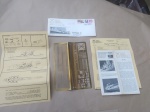 Kit Photoetched para navios Modern USN Fittings Set com envelope e manual!!!
