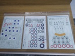 Lote composto por 3 cartelas de decalques  Aeromaster na escala 1/48: Macchi 202,Sea Fury, Israeli Avia S-199!Se necessário solicitar mais fotos, vídeos ou perguntas para análise . Lembre-se de questionar sobre todas as dúvidas até o dia anterior ao dia do pregão ao vivo, solicite fotos e informações se necessário !Antes de efetuar lances, leia as informações importantes e os termos e condições com atenção! Dúvidas devem ser enviadas via WhatsApp (24) 992260836 Grato a todos!!!!