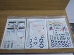 Lote composto por 3 cartelas de decalques  Aeromaster na escala 1/48:Murderous Marauders part1, USAAC 1938-1941, Takhli Weasels!Se necessário solicitar mais fotos, vídeos ou perguntas para análise . Lembre-se de questionar sobre todas as dúvidas até o dia anterior ao dia do pregão ao vivo, solicite fotos e informações se necessário !Antes de efetuar lances, leia as informações importantes e os termos e condições com atenção! Dúvidas devem ser enviadas via WhatsApp (24) 992260836 Grato a todos!!!!