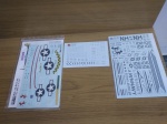 Lote composto por 3 cartelas de decalques  Aeromaster na escala 1/32: P51D Digital silk, VP-114 Aarduarks part1!Se necessário solicitar mais fotos, vídeos ou perguntas para análise . Lembre-se de questionar sobre todas as dúvidas até o dia anterior ao dia do pregão ao vivo, solicite fotos e informações se necessário !Antes de efetuar lances, leia as informações importantes e os termos e condições com atenção! Dúvidas devem ser enviadas via WhatsApp (24) 992260836 Grato a todos!!!!