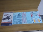 Lote composto por 4 cartelas de decalques  Isradecals na escala 1/32: Israeli Air Force!Se necessário solicitar mais fotos, vídeos ou perguntas para análise . Lembre-se de questionar sobre todas as dúvidas até o dia anterior ao dia do pregão ao vivo, solicite fotos e informações se necessário !Antes de efetuar lances, leia as informações importantes e os termos e condições com atenção! Dúvidas devem ser enviadas via WhatsApp (24) 992260836 Grato a todos!!!!