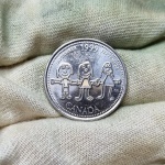 E59 - Moeda Canadá, comemorativa `Série milênio` Setembro 1999