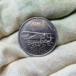 E60 - Moeda Canadá, comemorativa `Série milênio` Novembro 1999