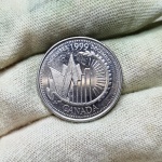 E61 - Moeda Canadá, comemorativa `Série milênio` Dezembro 1999
