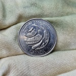 E62 - Moeda Canadá, comemorativa `Série milênio` Inocência 2000