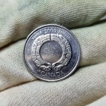 E63 - Moeda Canadá, comemorativa `Série milênio` Família 2000