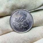 E64 - Moeda Canadá, comemorativa `Série milênio` Realização 2000