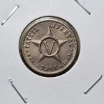 E73 - Moeda Cuba 5 Centavos 1946