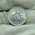 E82 - Moeda Cuba V Centavos 1972
