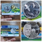 Moeda Holanda - 5 euros - Ano 2016 - Cobre banhado em prata  - 10,5g - 29 mm - KM# 369 -  BLISTER OFICIAL. Séries: UNESCO World Heritage