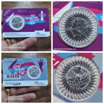 Moeda Holanda - 5 euros - Ano 2013 - Cobre banhado em prata  - 10,5g - 29 mm - KM# 325 -  BLISTER OFICIAL. 300 anos de Paz de Utrecht