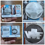 Moeda Holanda - 5 euros - Ano 2012 - Cobre banhado em prata  - 10,5g - 29 mm - KM# 327 -  BLISTER OFICIAL. Séries: Europa Star