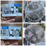Moeda Holanda - 5 euros - Ano 2013 - Cobre banhado em prata  - 10,5g - 29 mm - KM# 336 -  BLISTER OFICIAL. Séries: Europa Star