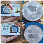Moeda Holanda - 5 euros - Ano 2011 - Cobre banhado em prata  - 10,5g - 29 mm - KM# 310 -  BLISTER OFICIAL. Arte de construção