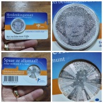 Moeda Holanda - 5 euros - Ano 2008 - Cobre banhado em prata  - 10,5g - 29 mm - KM# 279 -  BLISTER OFICIAL. Arquitetura neerlandesaTraduzido automaticamente. Séries: Europa Star