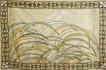 Concessa Colaço - Importante Tapeçaria, bordada a mão, Assinada no verso. Medidas : 1,83 M x 1,20 M