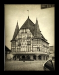 Foto/Postal em Preto e Branco Blumenau SC casa Mellmann