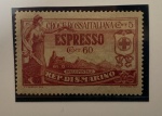 San Marino - 1923 - Expresso - Nº4 - Yuert 2,50 Euros - 2ºColuna