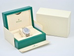 ROLEX - Yacht-Master 40 Rhodium Dial - Oyster - Platina/Aço - ano 2024 - Full set