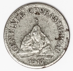 Numismática - Magnífica peça proveniente de coleção adquirida na Alemanha, fruto de anos de garimpo. Oportunidade - Notgeld.
50 Pfennig - Válido até 6 meses após o fim da guerra ou acordo de paz - 1917