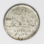 Numismática Alemanha - Ficha do Castelo de Schlossburg para estudo