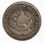 Numismática Brasil - 20 Réis `Vintem poupado, vintem ganho` - Proveniente de coleção.
1908 - Linda