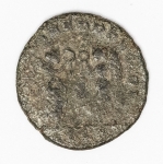 Numismática - Peça romana - 15mm e 1,63g