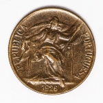 Numismática Portugal - 1 Escudo - 1926 - KM 576, a mais rara