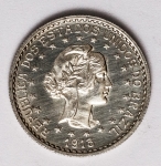Numismática Brasil - 500 Réis  - 1913, impecável