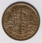 Numismática Inglaterra - Half Crown - 1948