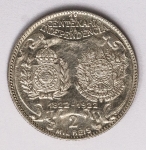 Numismática Brasil - 2000 Réis - 1922