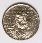 Numismática Brasil - 2000 Réis - 1932 - Linda