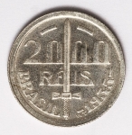 Numismática Brasil - 1000 Réis, 1935 - Caxias
