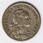 Numismática Portugal - 1 Escudo - 1939